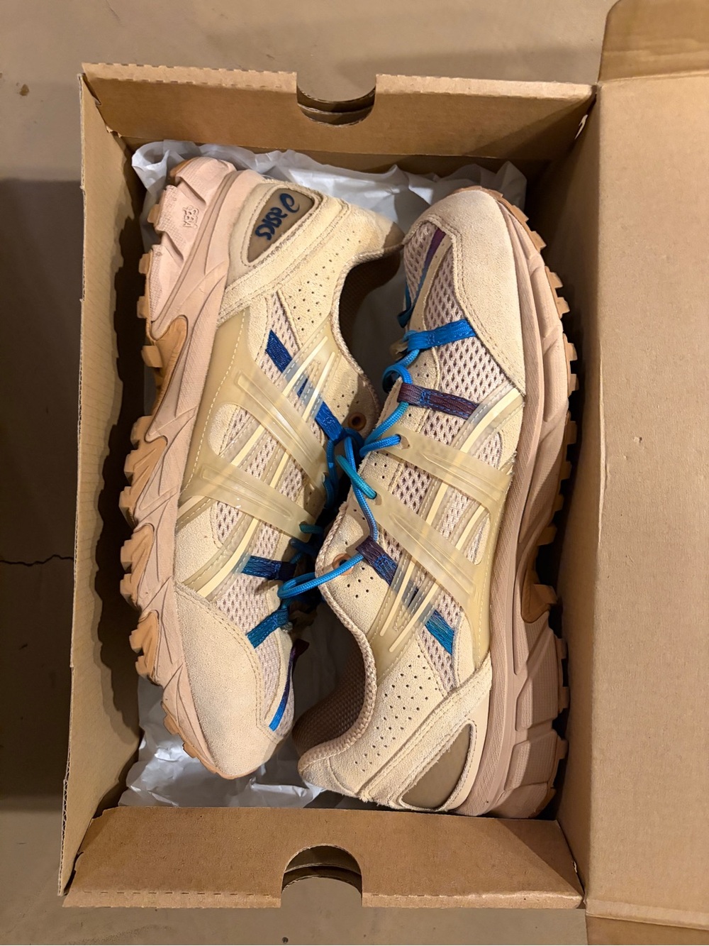 Asics x APC gel Sonoma 15-50